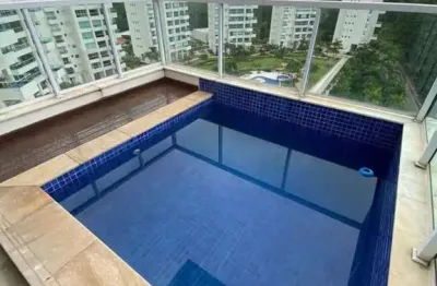 Apartamento com 4 quartos para alugar na avenida marcos penteado de ulhôa rodrigues, tamboré, santana de parnaíba, 367 m2 por r$ 25.000