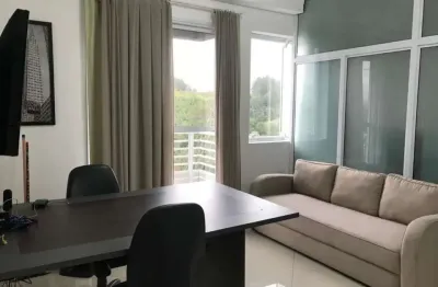 Apartamento com 1 quarto para alugar na avenida dos parques, 45, tamboré, santana de parnaíba, 46 m2 por r$ 4.500
