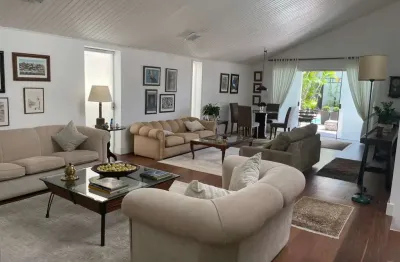 Casa em condomínio fechado com 4 quartos para alugar na alameda brasil, alphaville residencial dois, barueri, 480 m2 por r$ 25.000