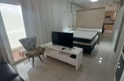 Apartamento com 1 quarto para alugar na avenida marcos penteado de ulhôa rodrigues, tamboré, santana de parnaíba, 49 m2 por r$ 3.500