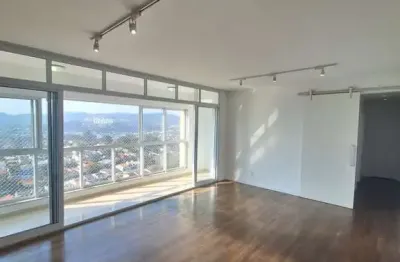 Apartamento com 3 quartos para alugar na avenida sagitário, sítio tamboré alphaville, barueri, 121 m2 por r$ 7.000