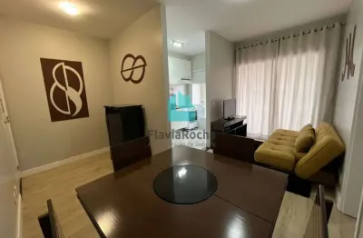 Apartamento com 1 quarto para alugar na rua augusto dos anjos, 139, melville empresarial  i e  ii, barueri, 50 m2 por r$ 3.500