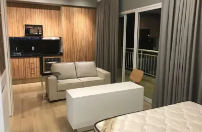 Apartamento com 1 quarto para alugar na avenida marcos penteado de ulhôa rodrigues, 4003, tamboré, santana de parnaíba, 50 m2 por r$ 3.500