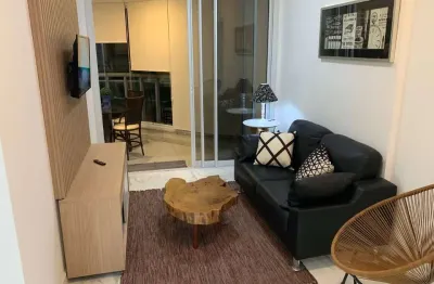 Apartamento com 1 quarto para alugar na avenida ipanema, dezoito do forte empresarial/alphaville., barueri, 53 m2 por r$ 4.600