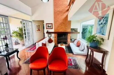 Casa em condomínio fechado com 3 quartos à venda na alameda chile, alphaville residencial dois, barueri, 270 m2 por r$ 4.300.000