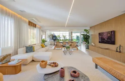 Casa em condomínio fechado com 4 quartos à venda na alameda salamanca, alphaville conde ii, barueri, 500 m2 por r$ 12.000.000