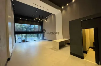 Ponto comercial para alugar na avenida marcos penteado de ulhôa rodrigues, tamboré, santana de parnaíba, 96 m2 por r$ 9.000
