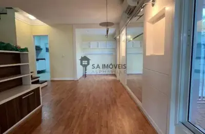 Casa em condomínio fechado com 3 quartos para alugar na avenida pentágono, alphaville, santana de parnaíba, 200 m2 por r$ 7.500