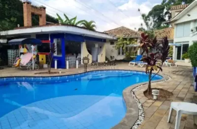Casa em condomínio fechado com 4 quartos à venda na avenida andradina, 1303, residencial tamboré, barueri, 850 m2 por r$ 8.510.000