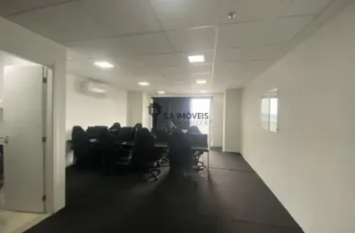 Sala comercial à venda na avenida cauaxi, 293, alphaville centro industrial e empresarial/alphaville., barueri, 51 m2 por r$ 600.000
