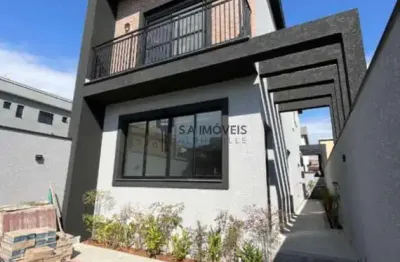 Casa em condomínio fechado com 3 quartos à venda na estrada jaguari, chácara jaguari (fazendinha), santana de parnaíba, 135 m2 por r$ 1.100.000