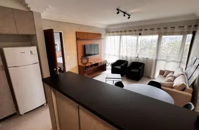 Apartamento com 1 quarto para alugar na alameda purús, 265, alphaville centro industrial e empresarial/alphaville., barueri, 56 m2 por r$ 5.500