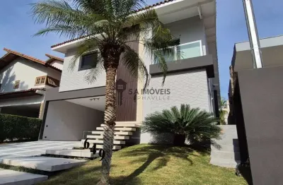 Casa em condomínio fechado com 3 quartos à venda na avenida yojiro takaoka, alphaville, santana de parnaíba, 282 m2 por r$ 3.800.000