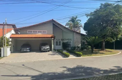 Casa em condomínio fechado com 3 quartos à venda na alameda diamante, alphaville, santana de parnaíba, 340 m2 por r$ 3.500.000