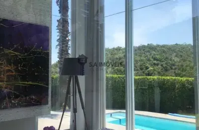 Casa em condomínio fechado com 4 quartos para alugar na alameda terras altas, 310, tamboré, santana de parnaíba, 420 m2 por r$ 29.210