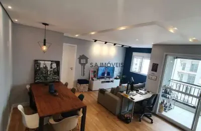 Apartamento com 1 quarto à venda na avenida delmar, 277, alphaville empresarial, barueri, 62 m2 por r$ 755.000
