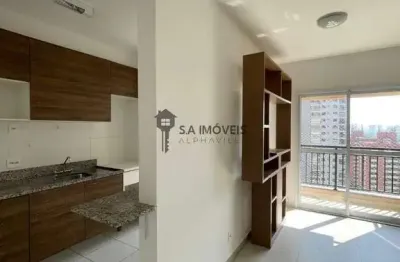 Apartamento com 1 quarto à venda na avenida aruanã, 745, tamboré, barueri, 38 m2 por r$ 500.000