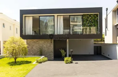 Casa em condomínio fechado com 4 quartos à venda na avenida honório alvares penteado, tamboré, santana de parnaíba, 450 m2 por r$ 6.350.000