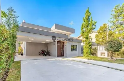 Casa em condomínio fechado com 5 quartos à venda na alameda topázio, alphaville, santana de parnaíba, 320 m2 por r$ 2.980.000