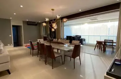 Apartamento com 3 quartos à venda na alameda canto dos pássaros, 95, tamboré, santana de parnaíba, 224 m2 por r$ 3.700.000