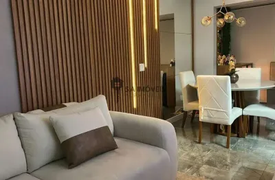 Apartamento com 2 quartos à venda na avenida delmar, 277, alphaville empresarial, barueri, 63 m2 por r$ 850.000