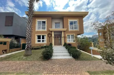 Casa em condomínio fechado com 4 quartos para alugar na alameda centaurus, alphaville, santana de parnaíba, 569 m2 por r$ 30.000