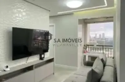 Apartamento com 3 quartos à venda na rua urano, jardim tupanci, barueri, 55 m2 por r$ 580.000