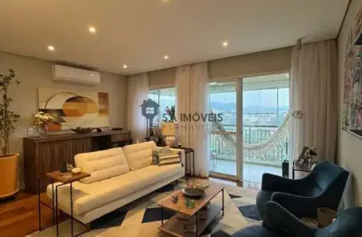 Apartamento com 2 quartos à venda na avenida universitário, 585, alphaville, santana de parnaíba, 94 m2 por r$ 1.150.000