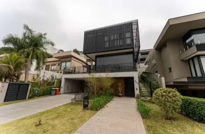 Casa em condomínio fechado com 3 quartos à venda na avenida honório alvares penteado, 1100, tamboré, santana de parnaíba, 423 m2 por r$ 6.500.000