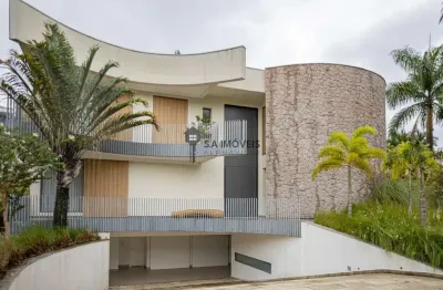 Casa em condomínio fechado com 4 quartos à venda na avenida sagitário, 900, alphaville conde i, barueri, 615 m2 por r$ 10.800.000