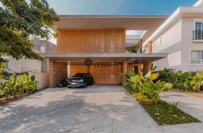 Casa em condomínio fechado com 4 quartos à venda na rua toulon, tamboré, santana de parnaíba, 501 m2 por r$ 12.000.000