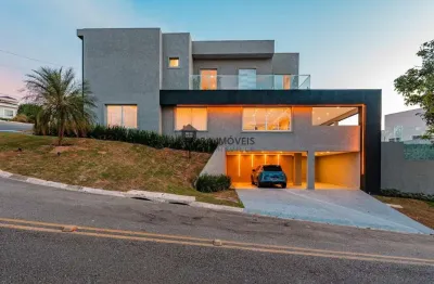 Casa em condomínio fechado com 3 quartos à venda na rua jauá, suru, santana de parnaíba, 289 m2 por r$ 2.570.000