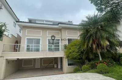 Casa em condomínio fechado com 4 quartos para alugar na avenida alphaville, 1555, dezoito do forte empresarial/alphaville., barueri, 450 m2 por r$ 20.000