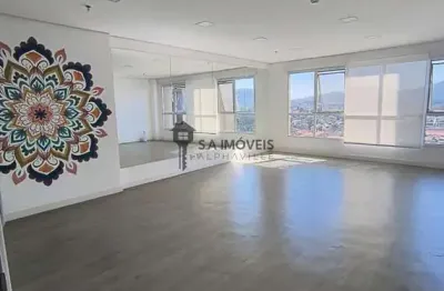 Sala comercial para alugar na avenida sagitário, 138, sítio tamboré alphaville, barueri, 48 m2 por r$ 2.300