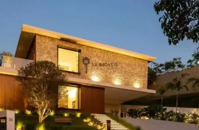 Casa em condomínio fechado com 4 quartos à venda na alameda terras altas, 310, tamboré, santana de parnaíba, 650 m2 por r$ 16.900.000