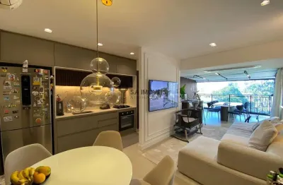 Apartamento com 2 quartos à venda na avenida aruanã, 601, tamboré, barueri, 126 m2 por r$ 1.650.000