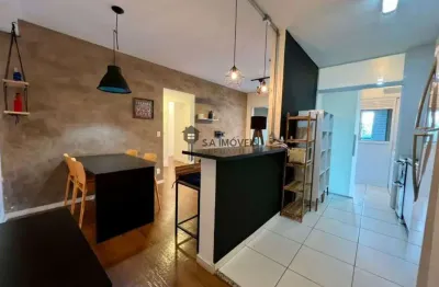 Apartamento com 3 quartos para alugar na avenida ômega, 265, melville empresarial  i e  ii, barueri, 75 m2 por r$ 5.300