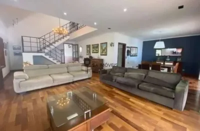 Casa em condomínio fechado com 4 quartos à venda na alameda diamante, alphaville, santana de parnaíba, 340 m2 por r$ 2.990.000
