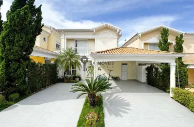 Casa em condomínio fechado com 4 quartos à venda na alameda gregório bogossian sobrinho, 80, tamboré, santana de parnaíba, 290 m2 por r$ 2.890.000