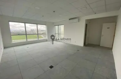 Sala comercial para alugar na avenida andrômeda, 723, green valley alphaville, barueri, 45 m2 por r$ 3.150