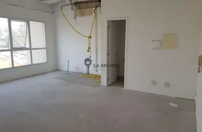 Sala comercial à venda na avenida sagitário, sítio tamboré alphaville, barueri, 40 m2 por r$ 320.000