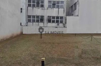 Terreno comercial à venda na calçada procion, alphaville, santana de parnaíba por r$ 2.100.000