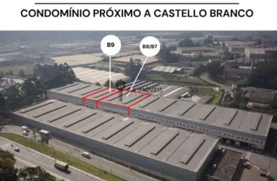 Barracão / galpão / depósito para alugar na via de acesso joão de goes, 1400, jardim itaquiti, barueri, 1298 m2 por r$ 36.367