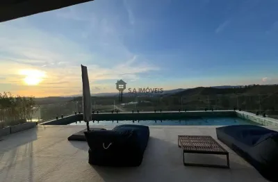 Casa em condomínio fechado com 5 quartos à venda na avenida amsterdan, paiol velho, santana de parnaíba, 539 m2 por r$ 8.300.000