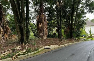 Terreno à venda na avenida limeira, 522, residencial tamboré, barueri por r$ 4.787.000