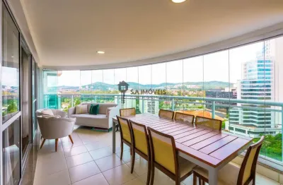 Apartamento com 4 quartos à venda na avenida parkinson, alphaville empresarial, barueri, 258 m2 por r$ 2.900.000