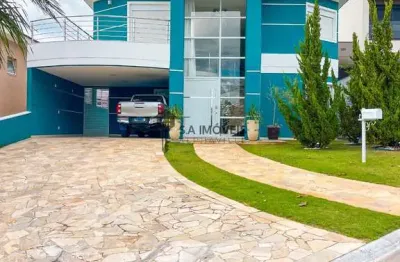 Casa em condomínio fechado com 5 quartos à venda na rua guaruba, suru, santana de parnaíba, 356 m2 por r$ 2.900.000
