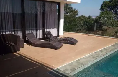 Casa em condomínio fechado com 4 quartos para alugar na alameda américa, 1100, tamboré, santana de parnaíba, 604 m2 por r$ 28.000