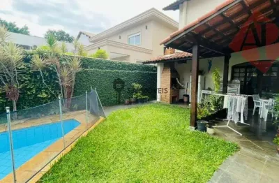 Casa em condomínio fechado com 4 quartos à venda na avenida yojiro takaoka, alphaville, santana de parnaíba, 445 m2 por r$ 2.740.000