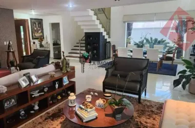 Casa em condomínio fechado com 3 quartos à venda na alameda michelangelo, alphaville, santana de parnaíba, 299 m2 por r$ 3.300.000